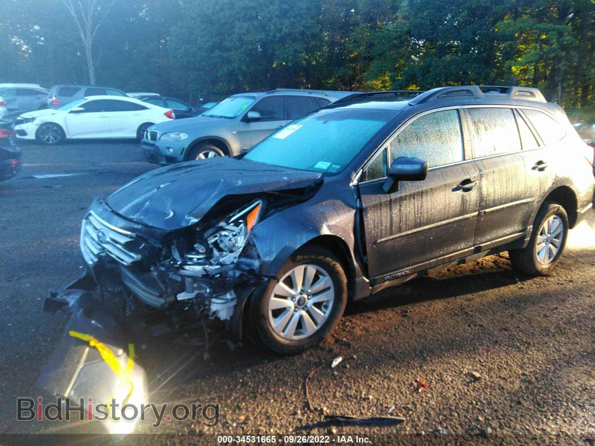 2017 SUBARU OUTBACK - VIN: 4S4BSACC2H3326287 - Фото 2