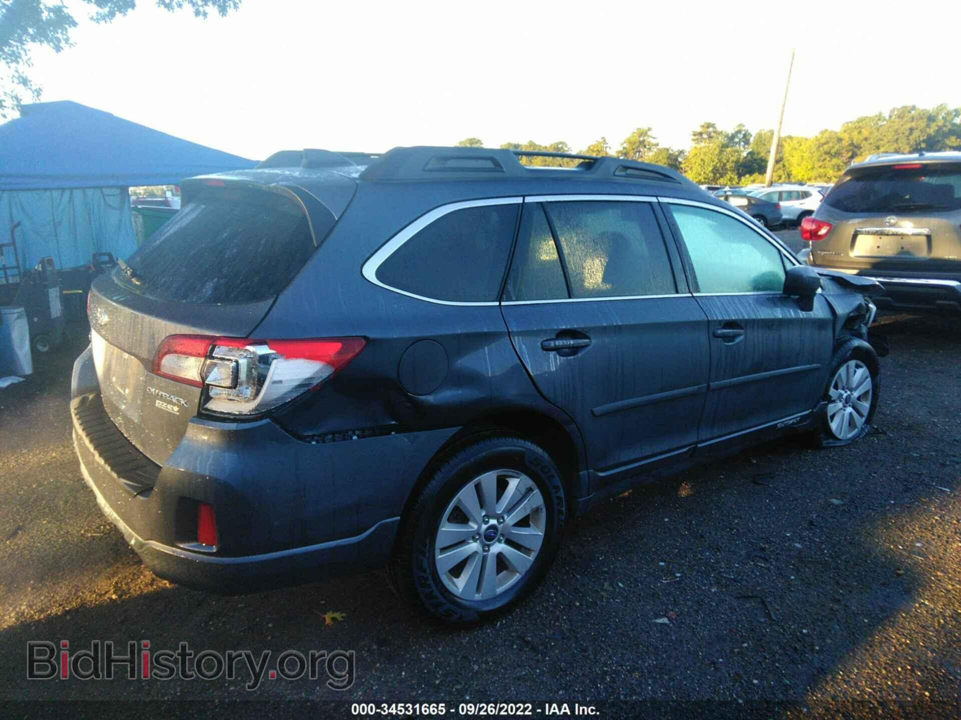 2017 SUBARU OUTBACK - VIN: 4S4BSACC2H3326287 - Фото 4