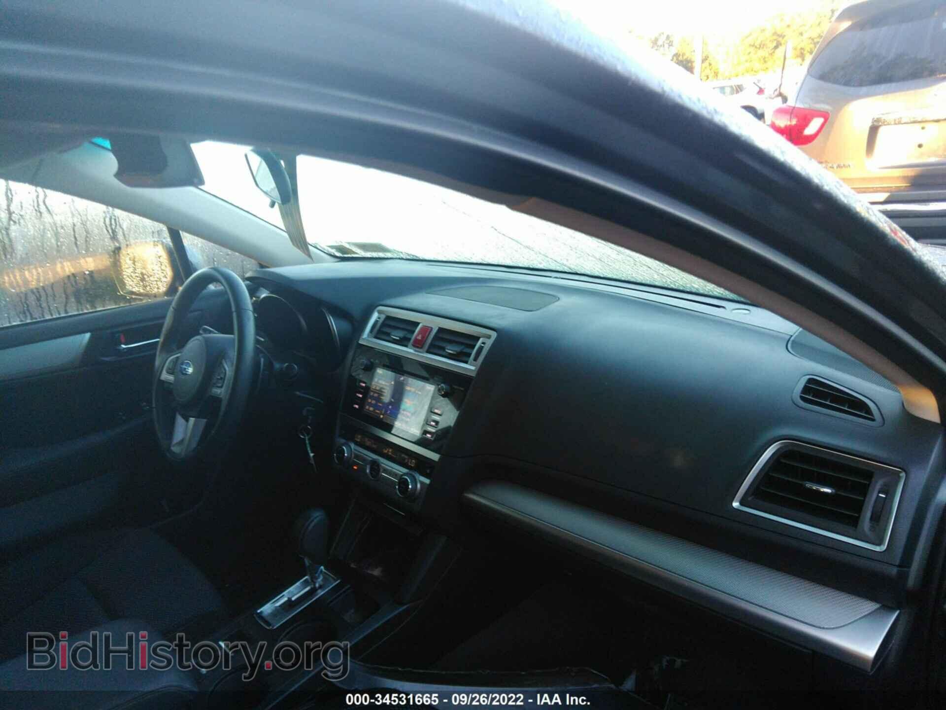 2017 SUBARU OUTBACK - VIN: 4S4BSACC2H3326287 - Фото 5