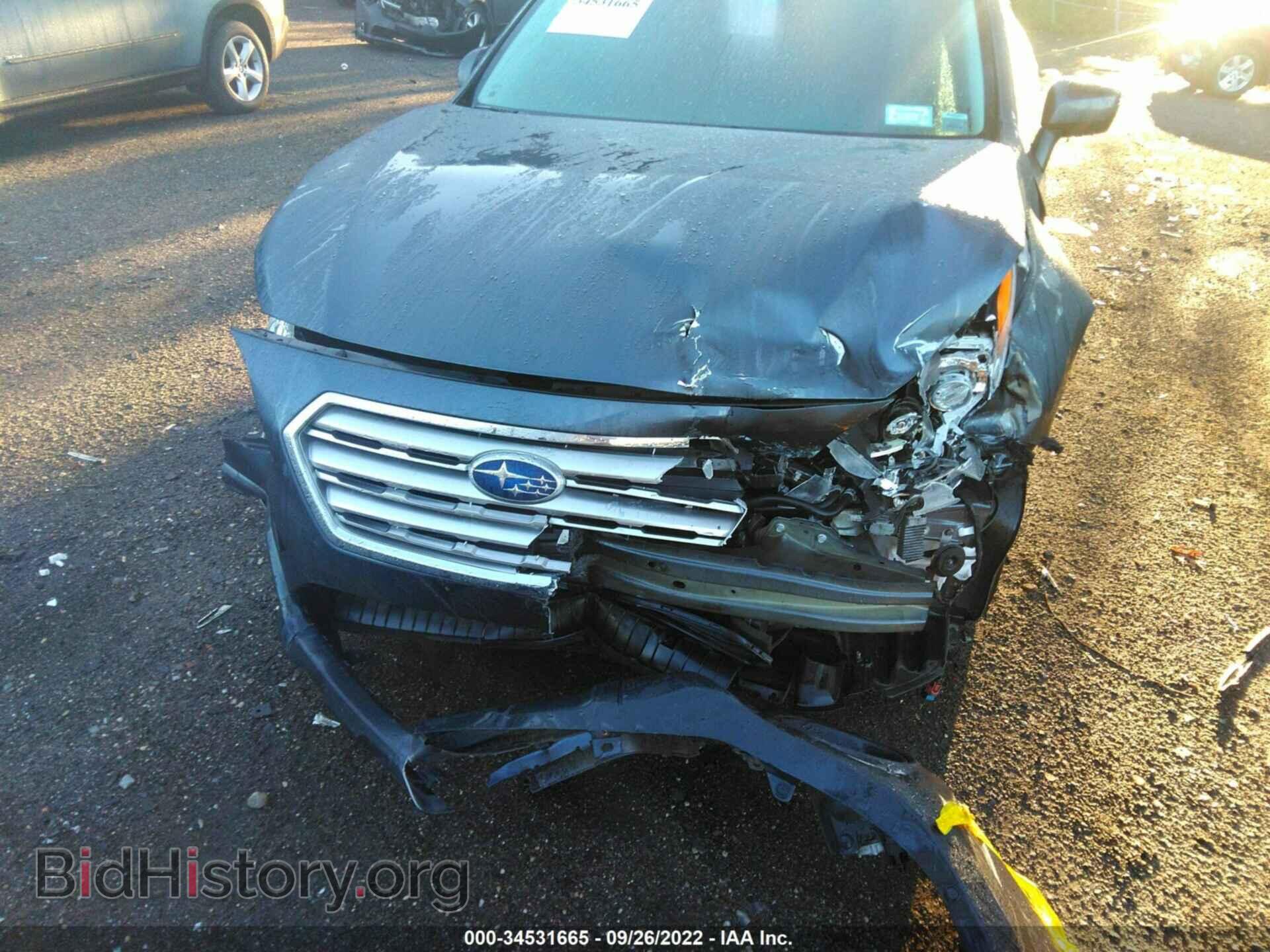 2017 SUBARU OUTBACK - VIN: 4S4BSACC2H3326287 - Фото 6