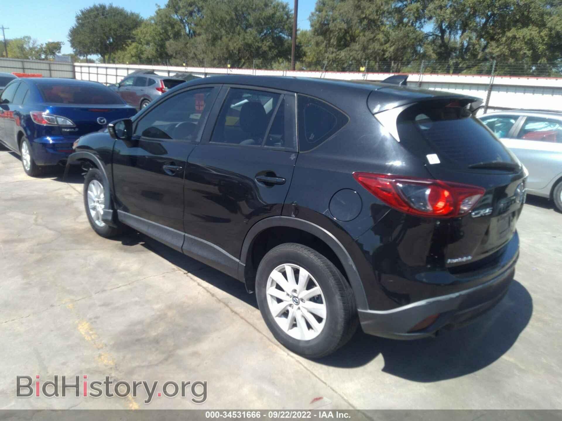 2013 MAZDA CX-5 - VIN: JM3KE2BE4D0159597 - Фото 3