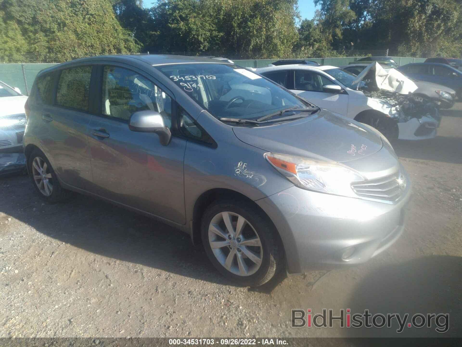 Фотография 3N1CE2CP2EL427342 - NISSAN VERSA NOTE 2014