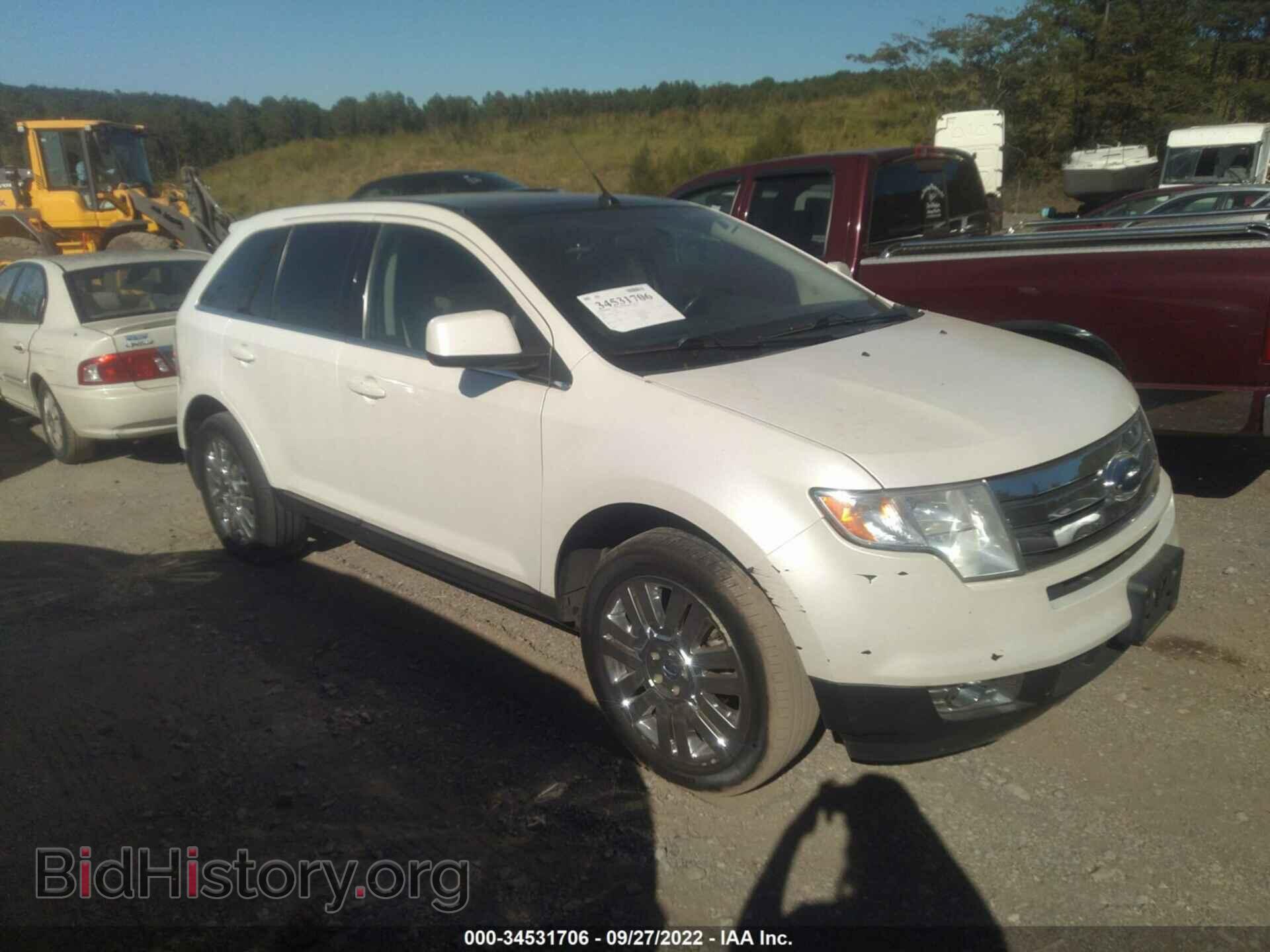 Фотография 2FMDK3KC3ABB04434 - FORD EDGE 2010