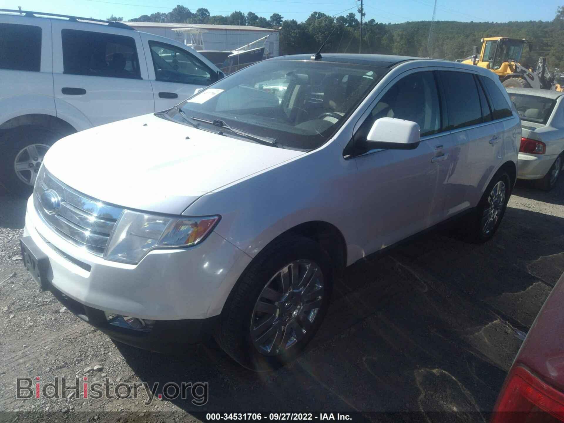 2010 FORD EDGE - VIN: 2FMDK3KC3ABB04434 - Фото 2