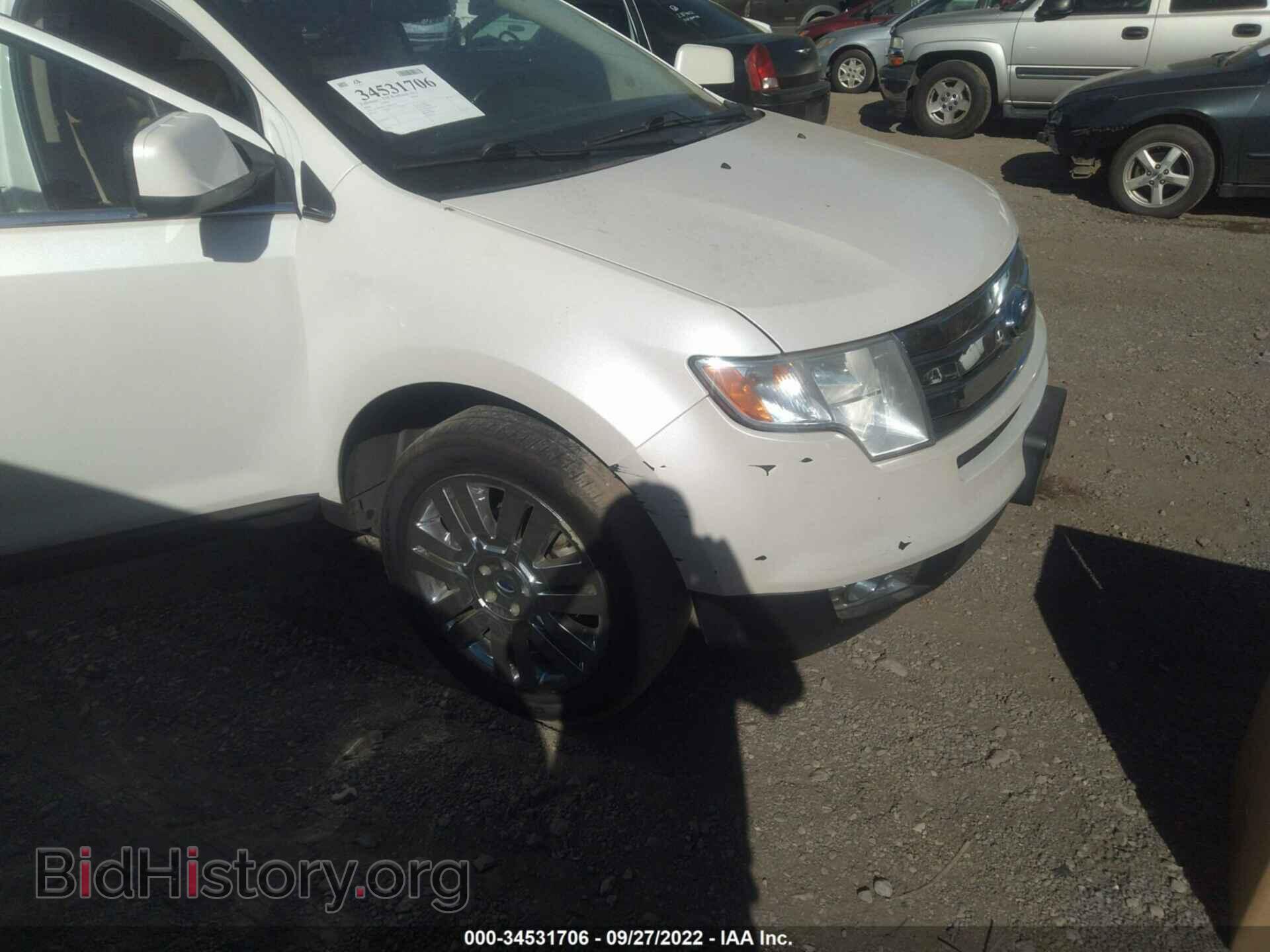 2010 FORD EDGE - VIN: 2FMDK3KC3ABB04434 - Фото 6