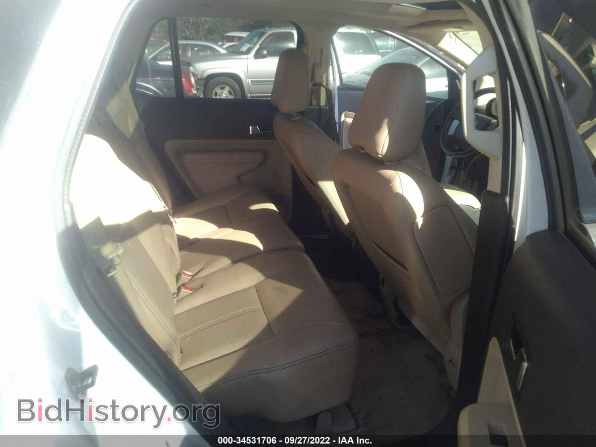 2010 FORD EDGE - VIN: 2FMDK3KC3ABB04434 - Фото 8