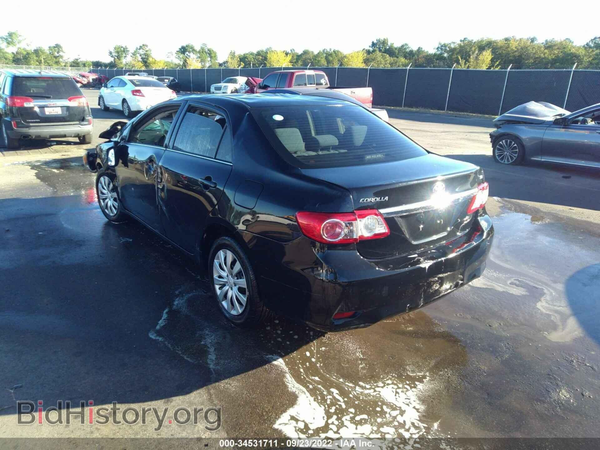 2013 TOYOTA COROLLA - VIN: 2T1BU4EE7DC007774 - Фото 3