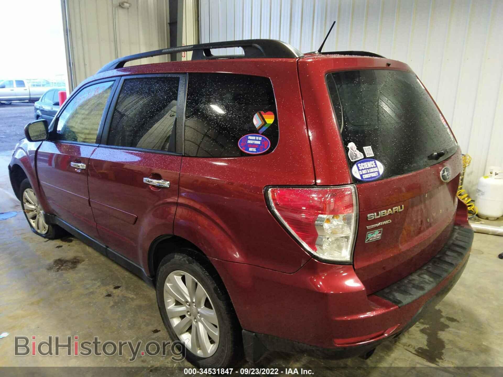 2012 SUBARU FORESTER - VIN: JF2SHBDC1CH456842 - Фото 3