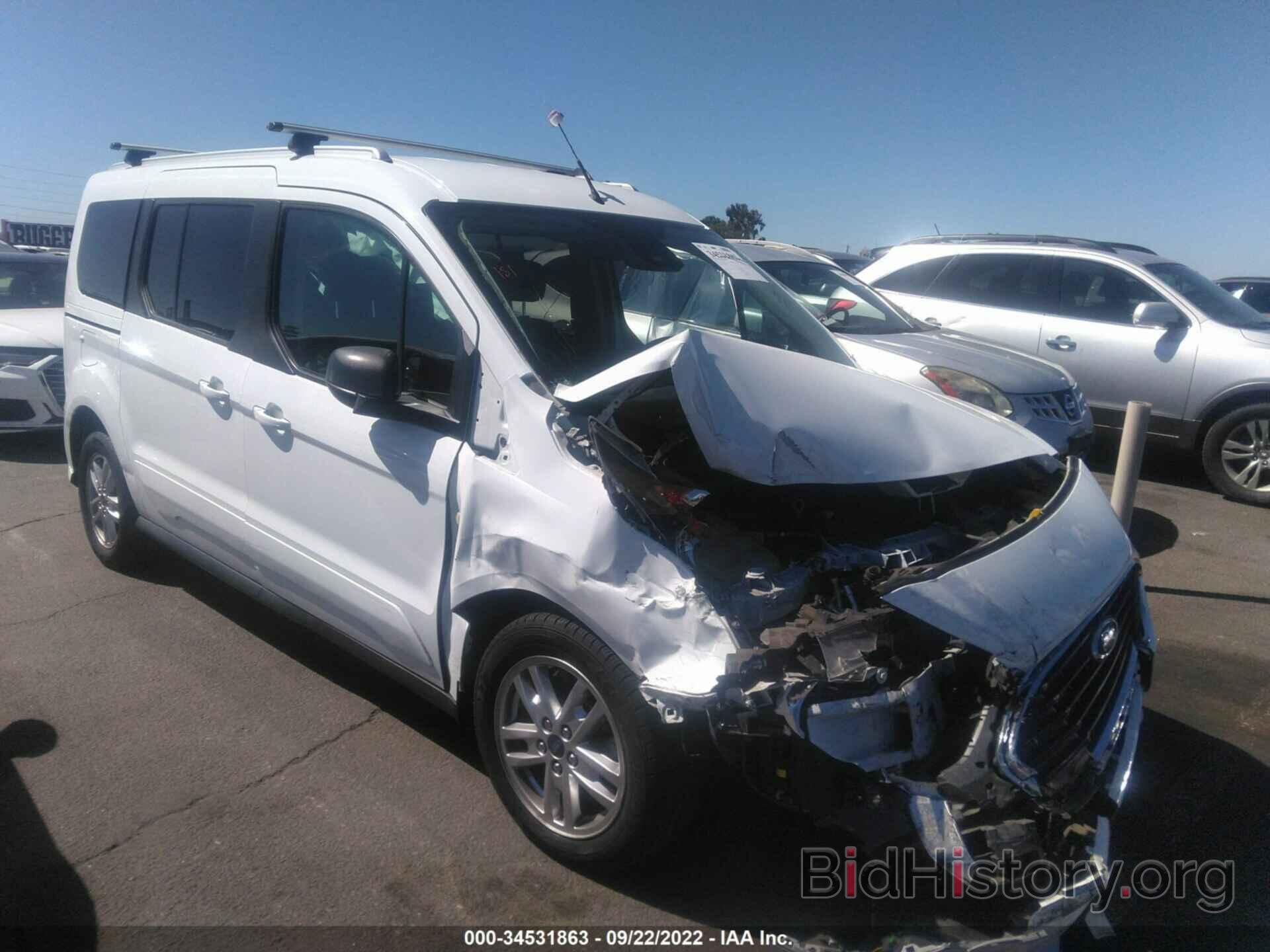 Photo NM0GE9F26K1390559 - FORD TRANSIT CONNECT WAGON 2019