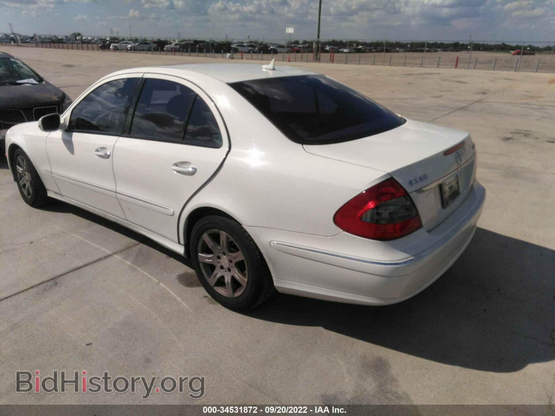 2008 MERCEDES-BENZ E-CLASS - VIN: WDBUF22XX8B224056 - Фото 3