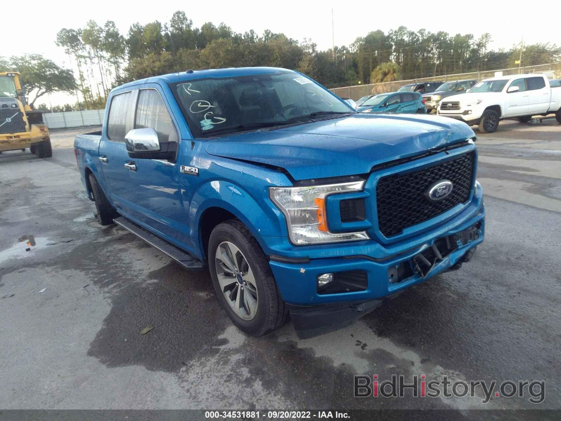 Photo 1FTEW1CP2KKD88276 - FORD F-150 2019