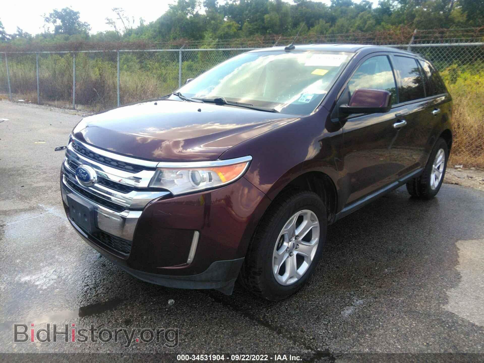 2011 FORD EDGE - VIN: 2FMDK3JC6BBA25469 - Photo 2
