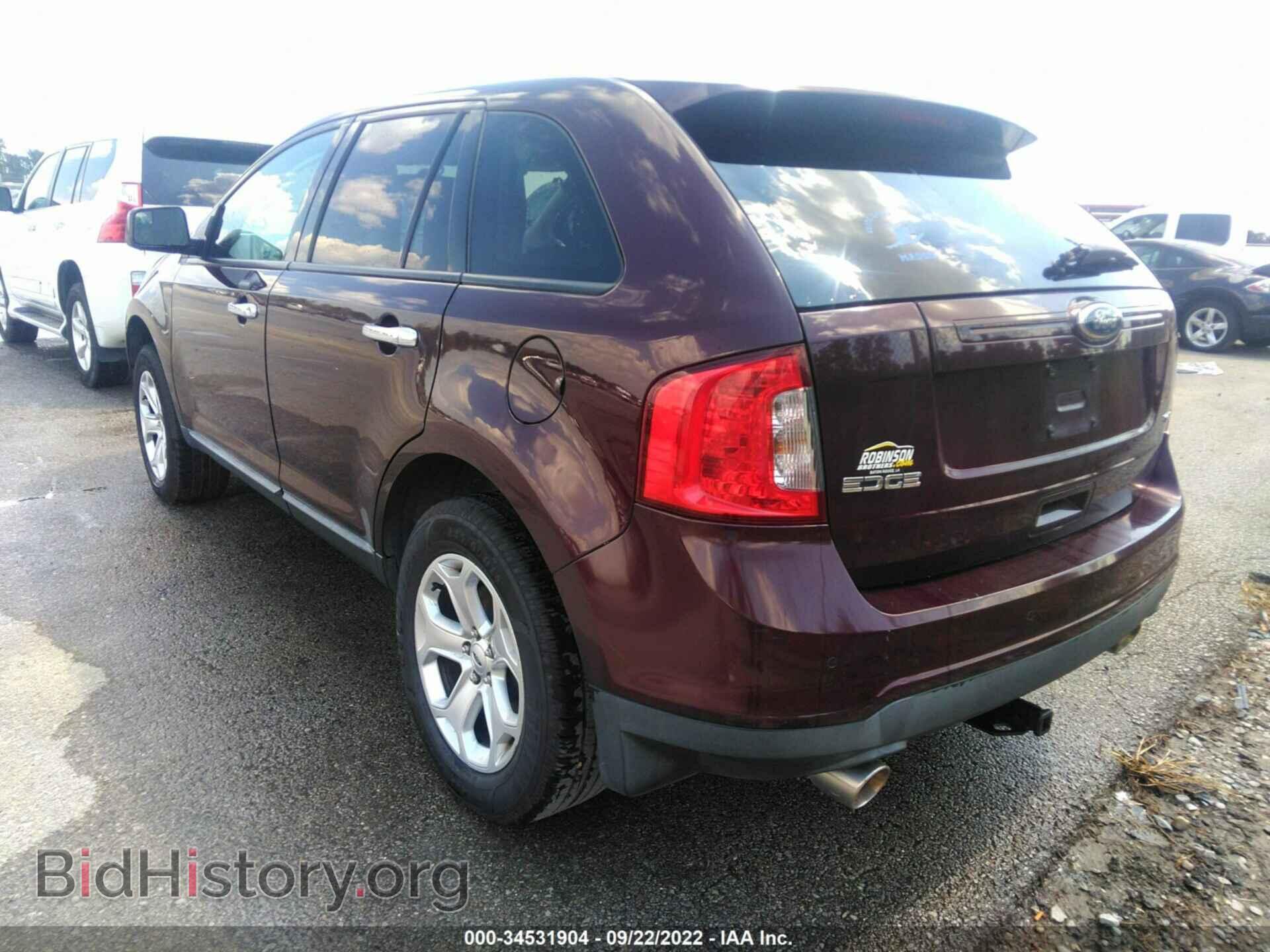 2011 FORD EDGE - VIN: 2FMDK3JC6BBA25469 - Photo 3