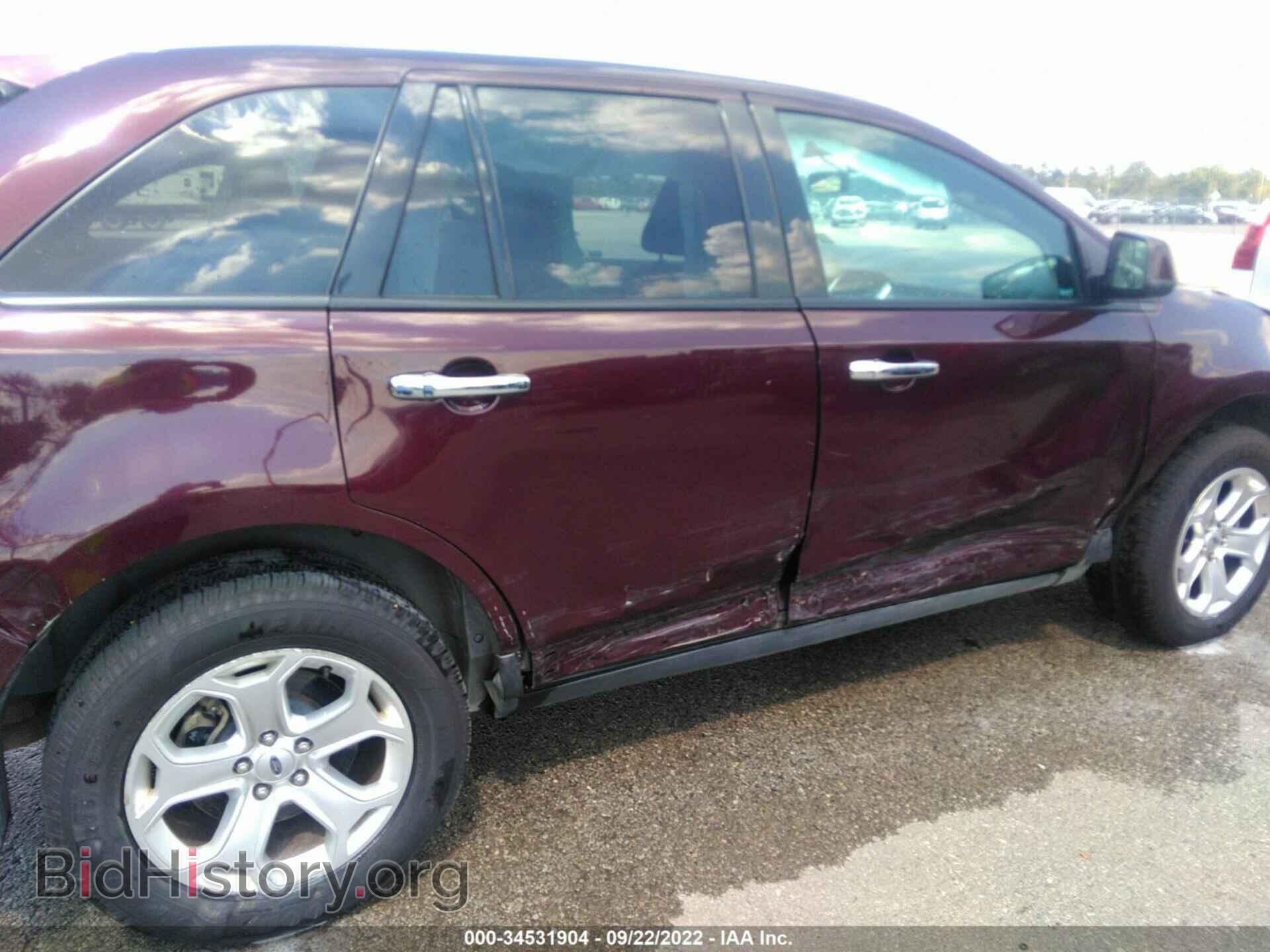 2011 FORD EDGE - VIN: 2FMDK3JC6BBA25469 - Photo 6
