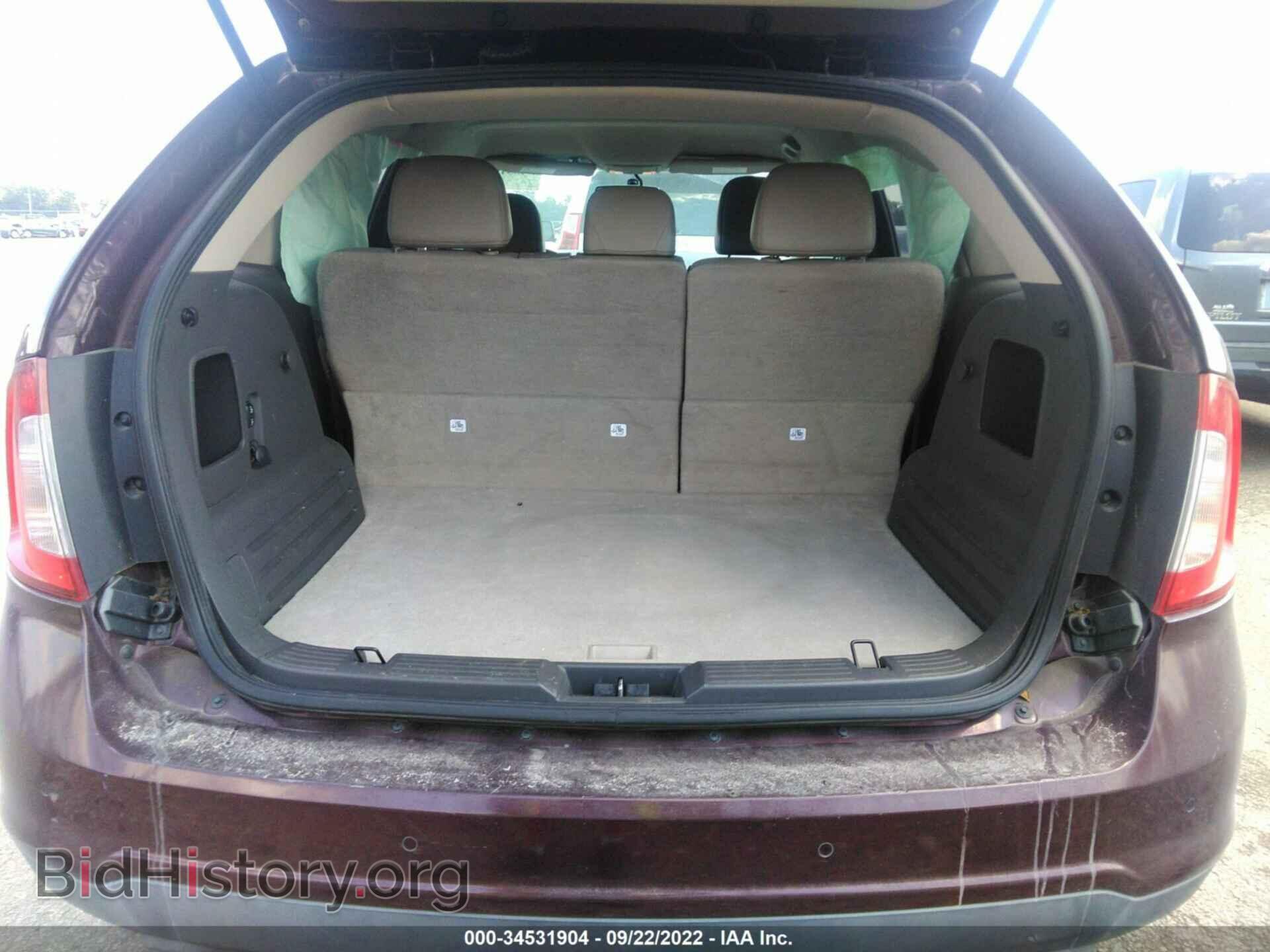 2011 FORD EDGE - VIN: 2FMDK3JC6BBA25469 - Photo 8