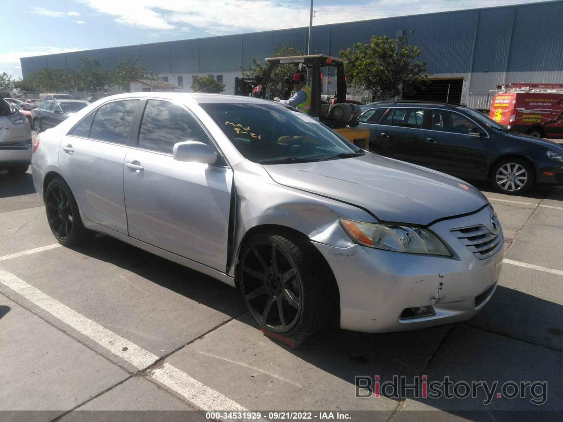 Photo 4T4BE46K08R040501 - TOYOTA CAMRY 2008