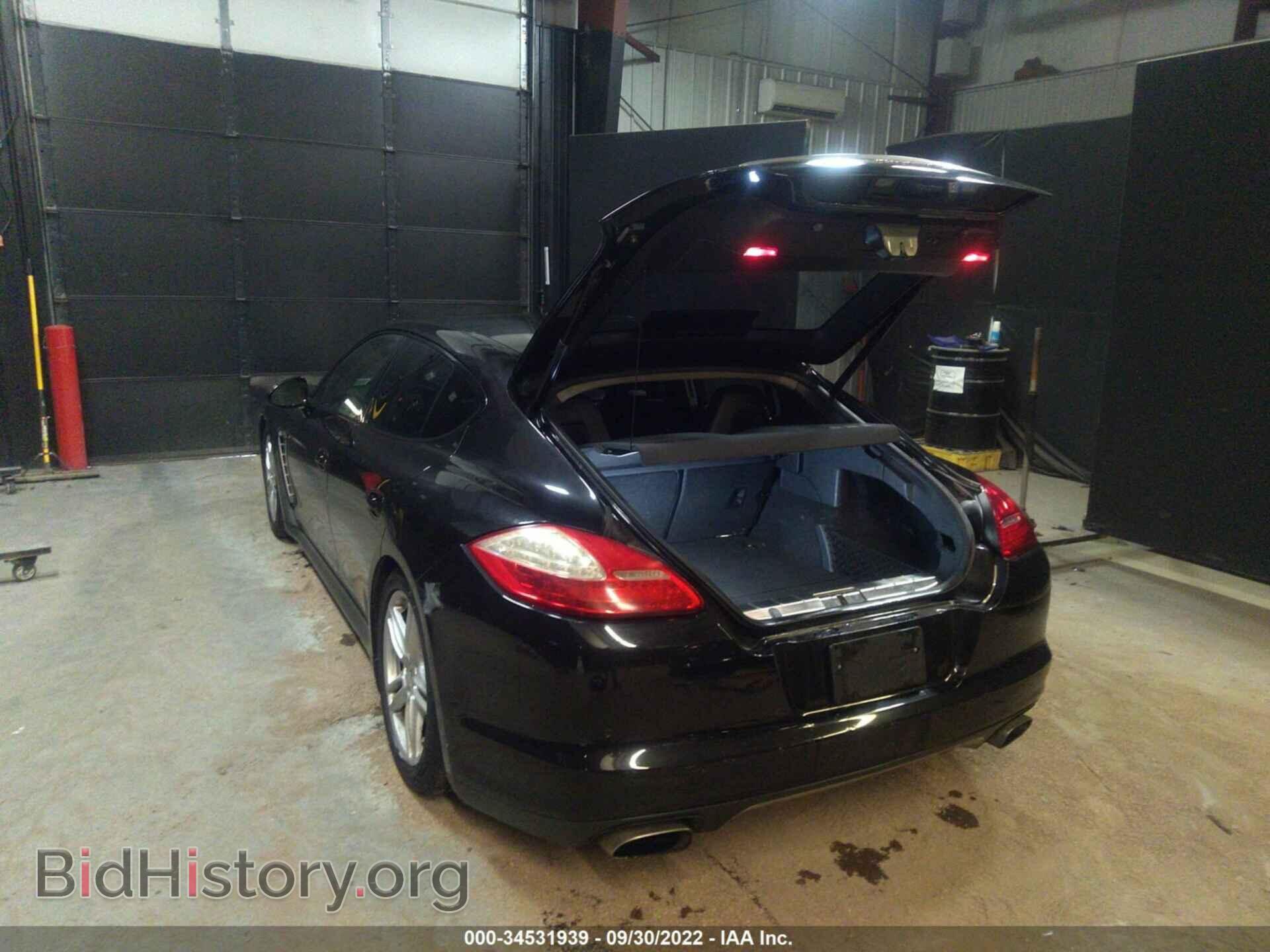 2013 PORSCHE PANAMERA - VIN: WP0AA2A74DL015033 - Фото 3