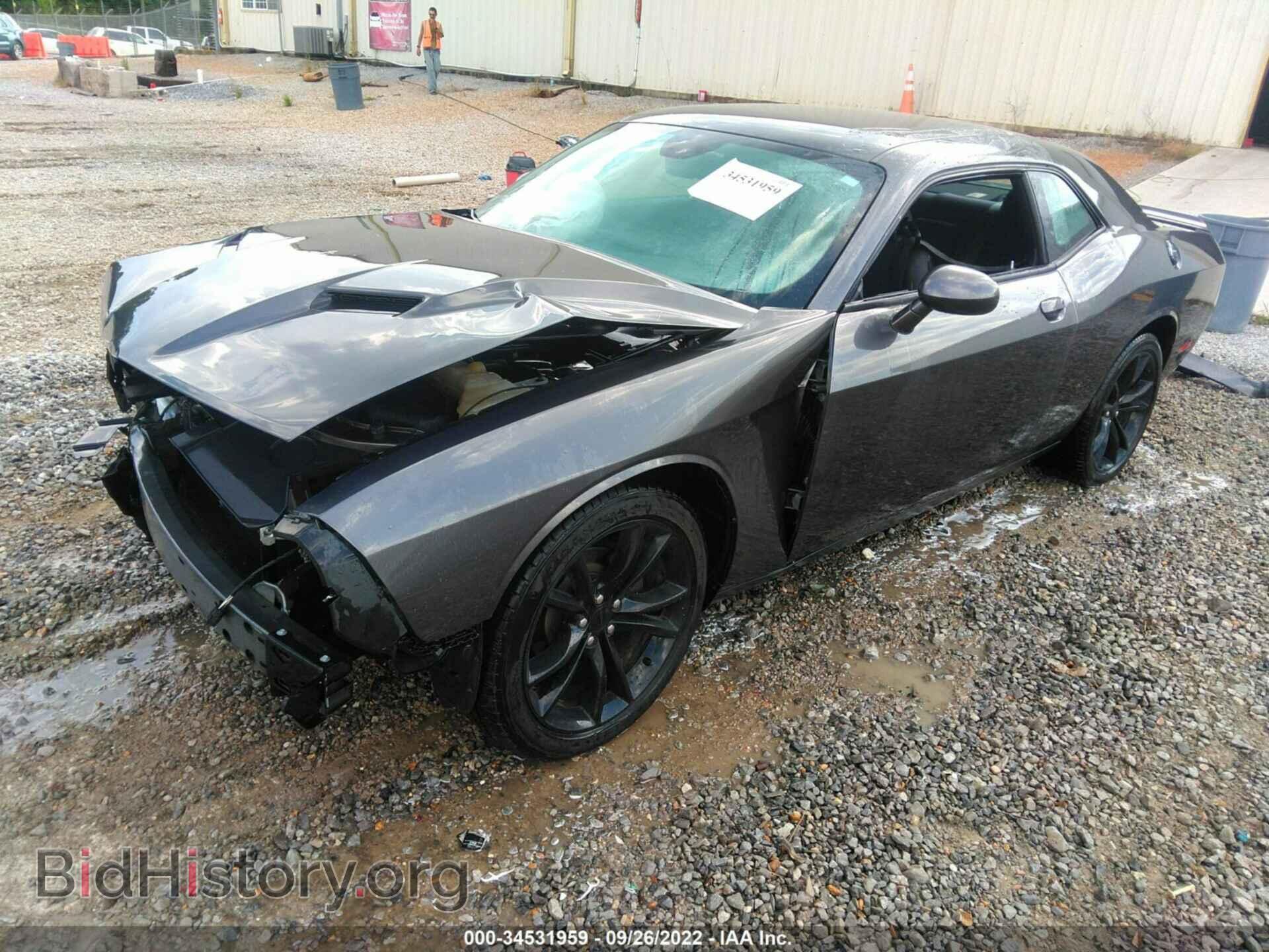 2016 DODGE CHALLENGER - VIN: 2C3CDZAG7GH322985 - Фото 2