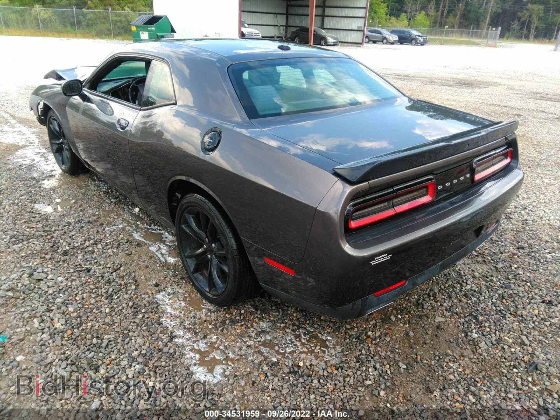 2016 DODGE CHALLENGER - VIN: 2C3CDZAG7GH322985 - Фото 3