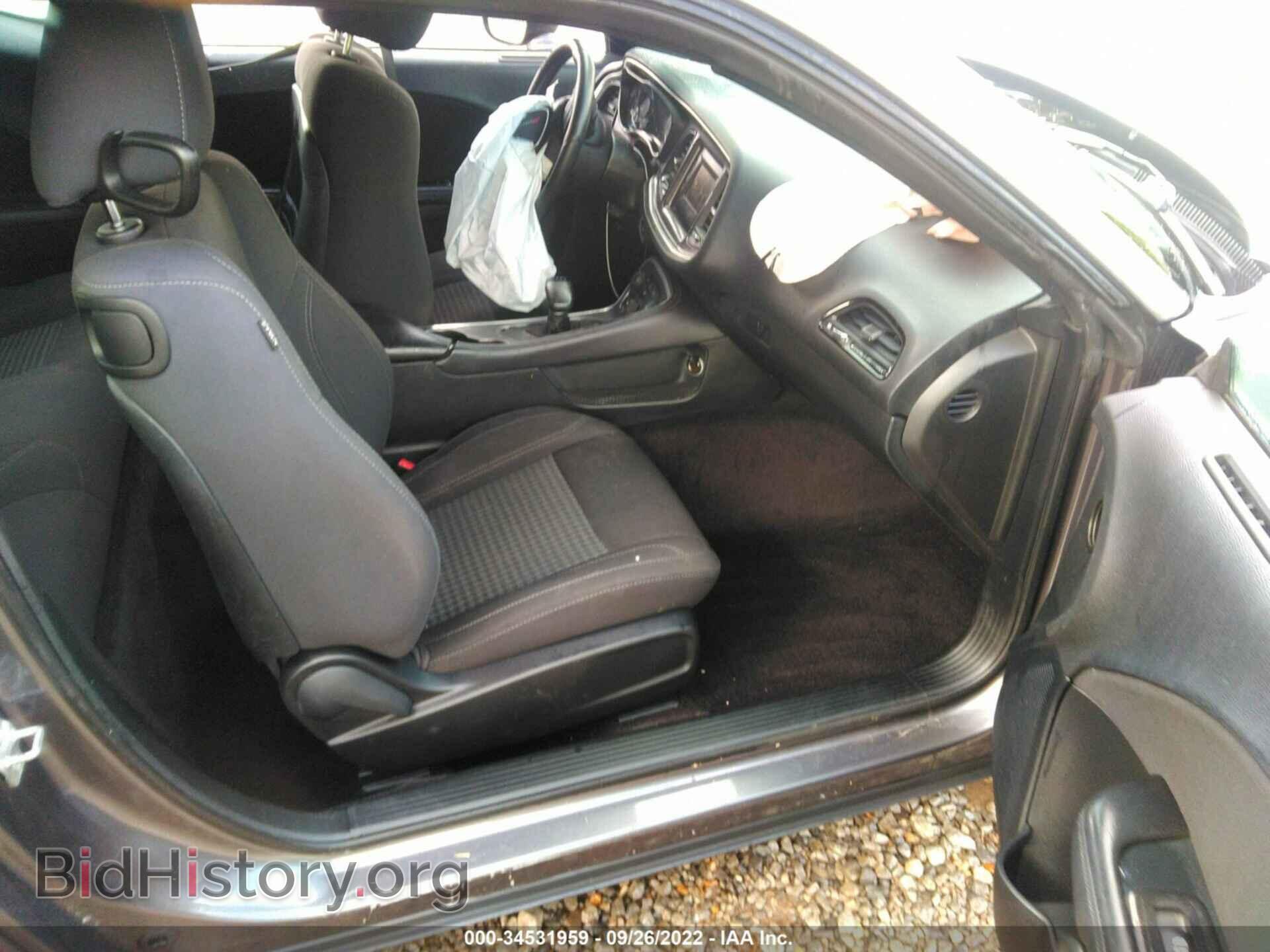 2016 DODGE CHALLENGER - VIN: 2C3CDZAG7GH322985 - Фото 5