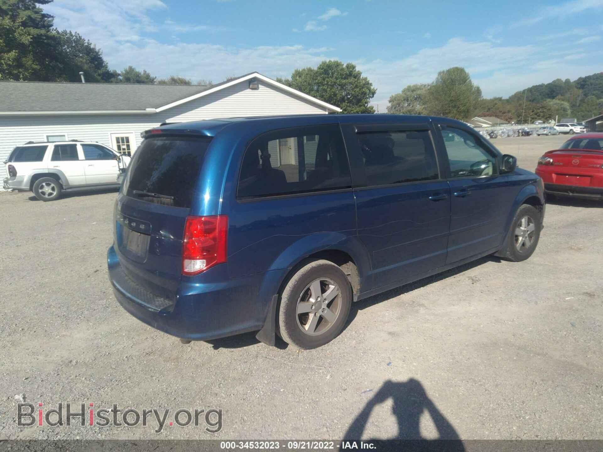 2011 DODGE GRAND CARAVAN - VIN: 2D4RN3DG0BR790042 - Фото 4