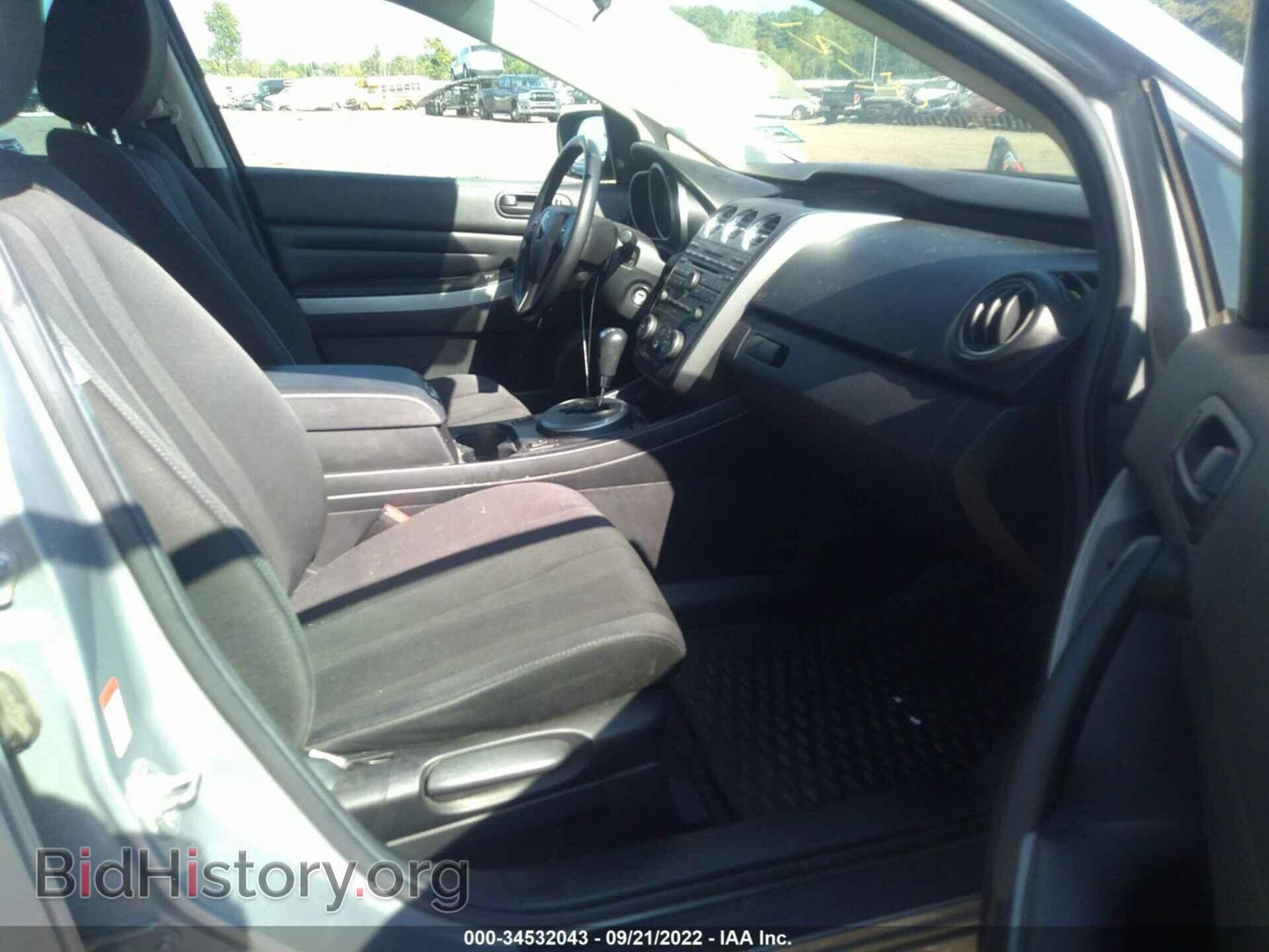 2011 MAZDA CX-7 - VIN: JM3ER2BM2B0373848 - Фото 5