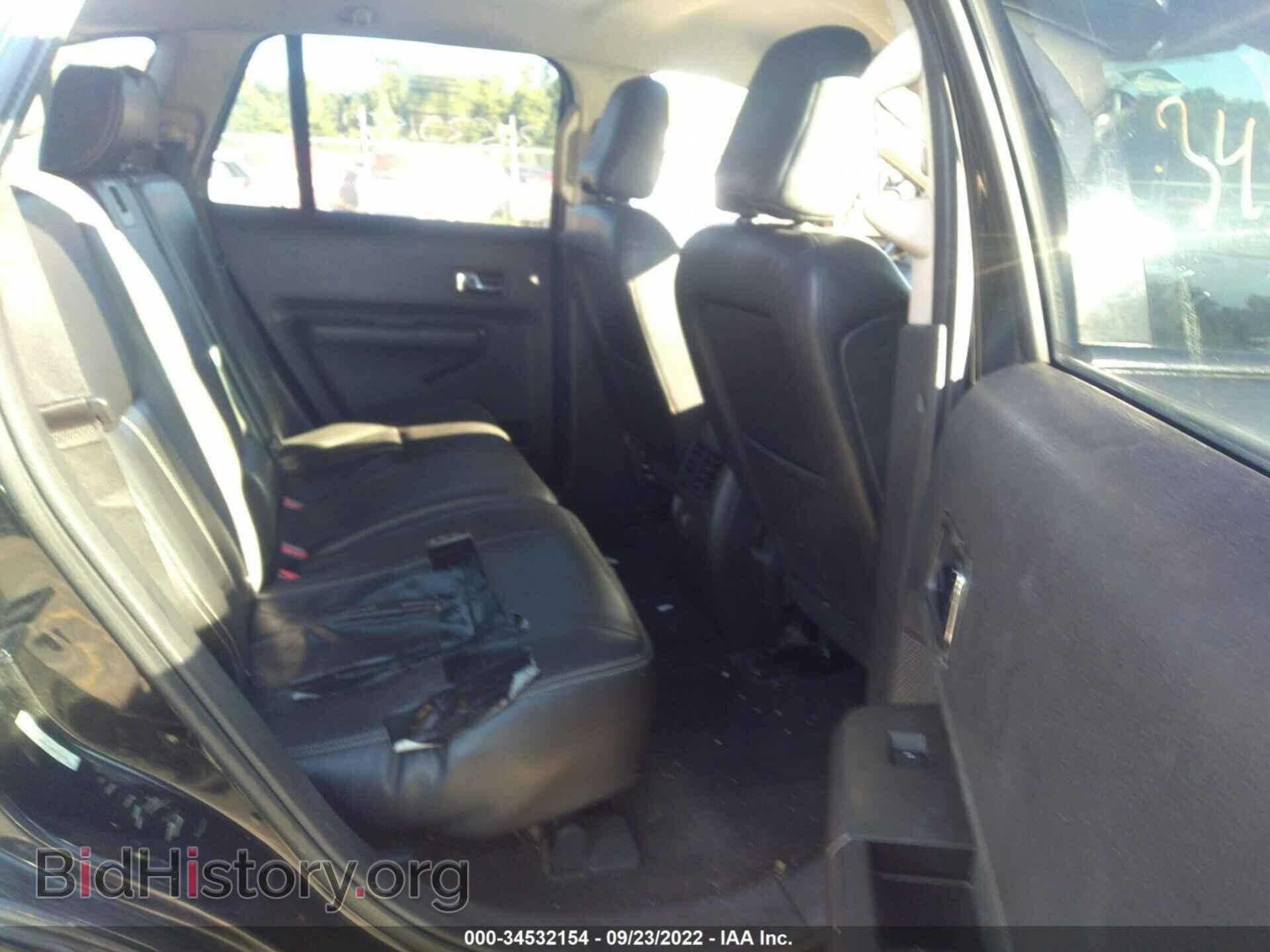 2010 FORD EDGE - VIN: 2FMDK3JC1ABB53200 - Фото 8