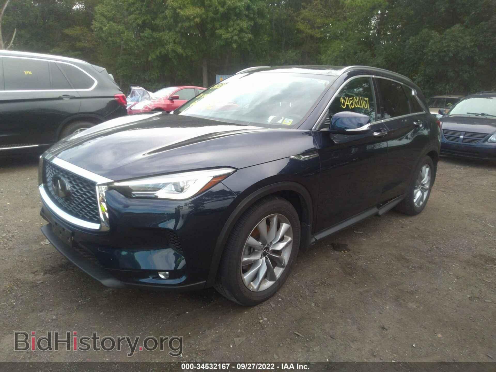 2021 INFINITI QX50 - VIN: 3PCAJ5BB5MF119280 - Фото 2