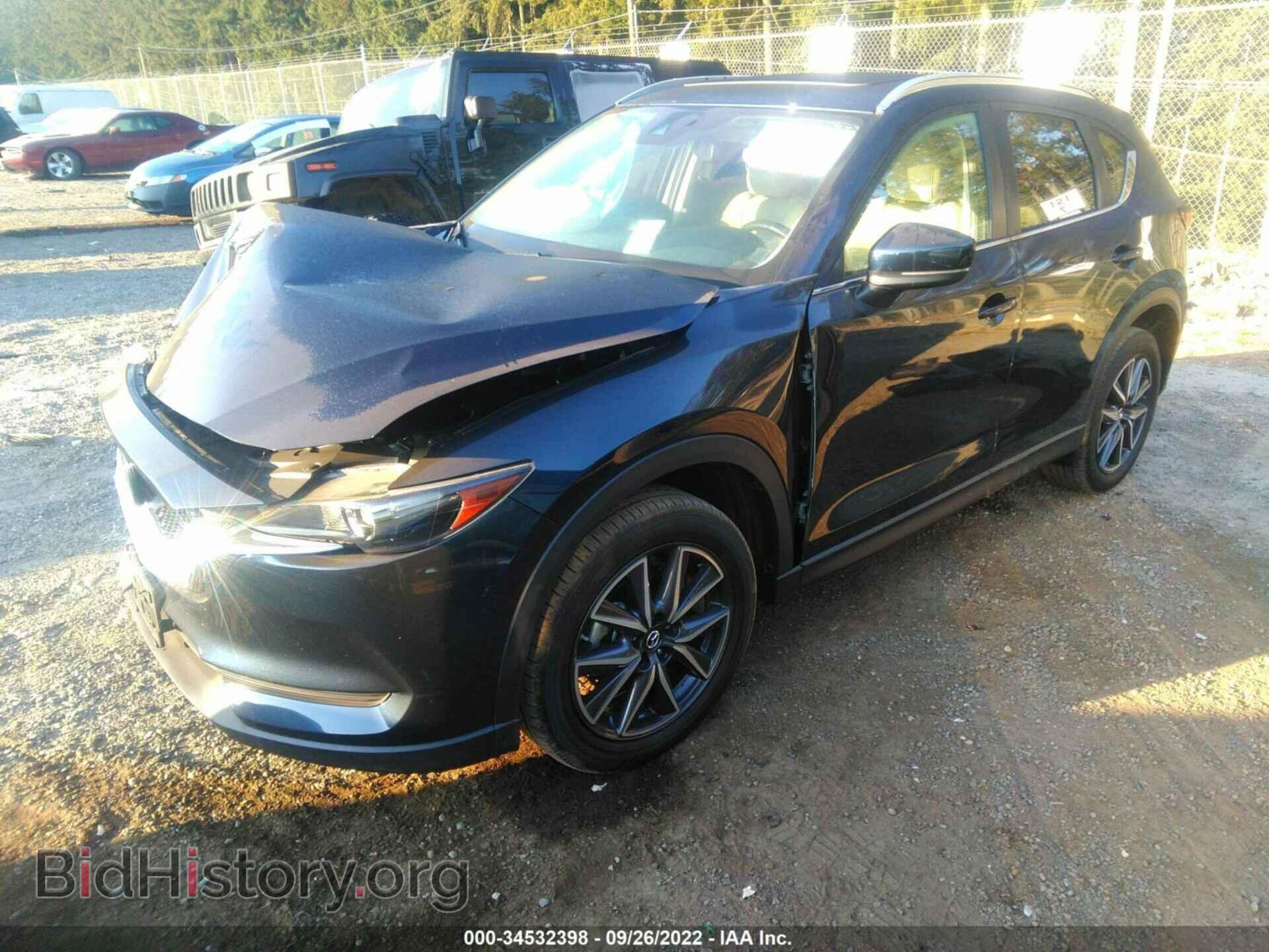 2018 MAZDA CX-5 - VIN: JM3KFBCM3J0366206 - Фото 2