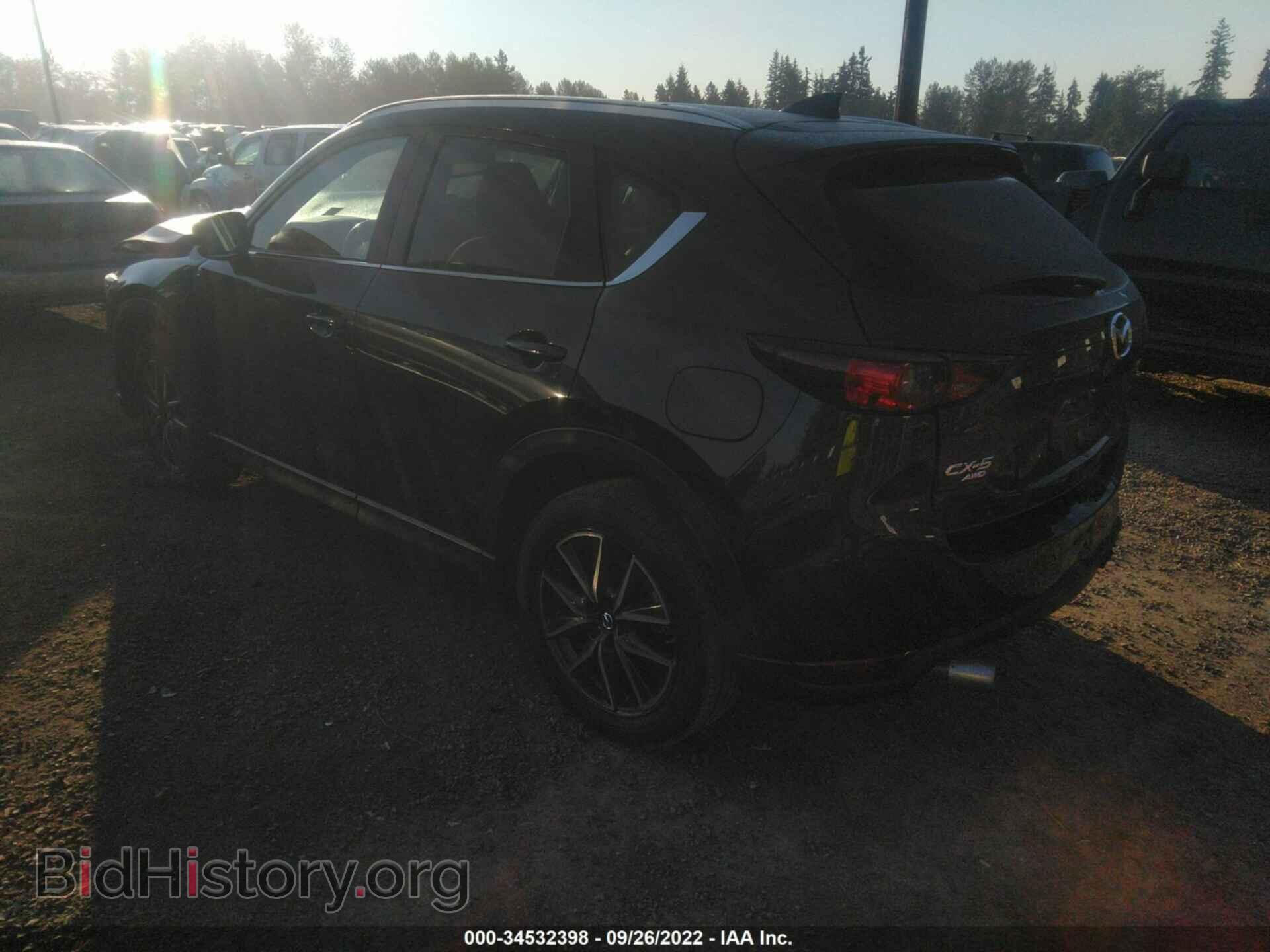 2018 MAZDA CX-5 - VIN: JM3KFBCM3J0366206 - Фото 3