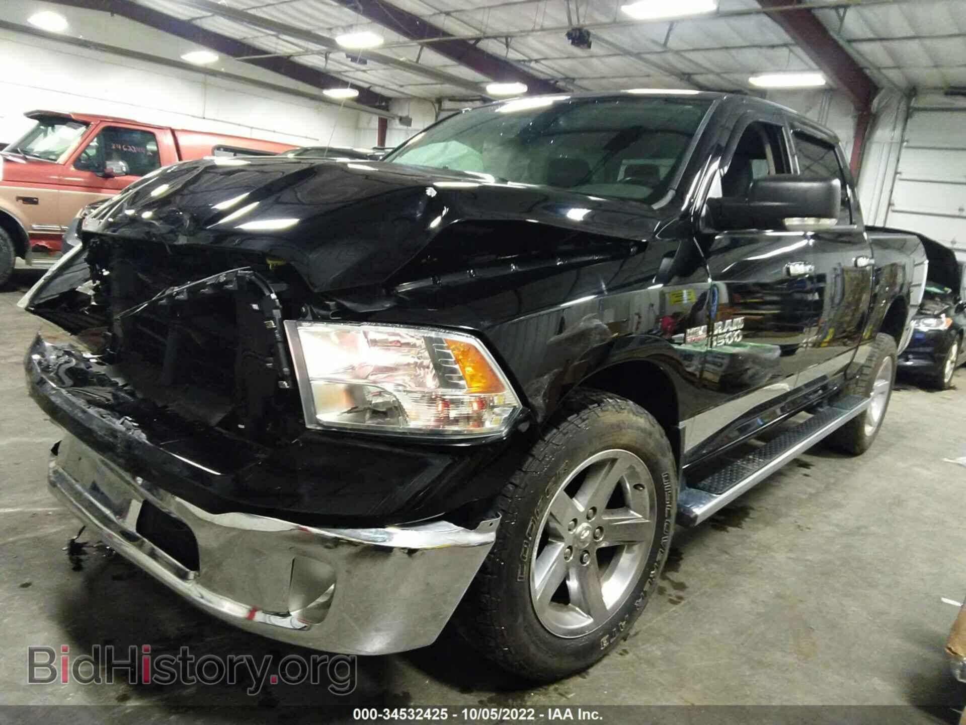 2014 RAM 1500 - VIN: 1C6RR7LT0ES296250 - Фото 2