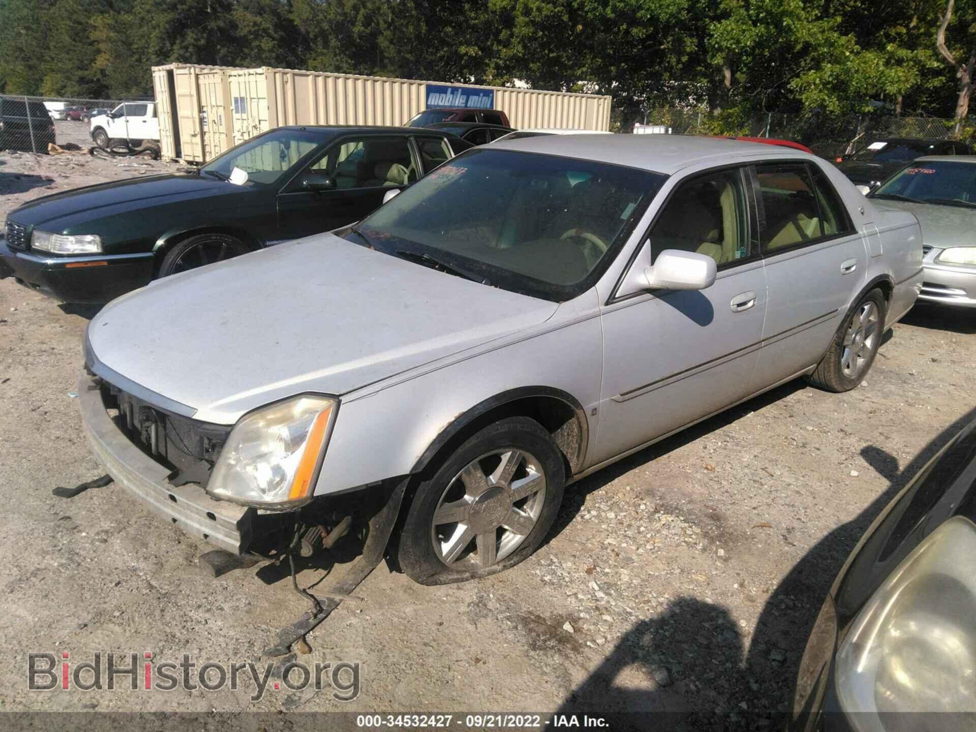 2006 CADILLAC DTS - VIN: 1G6KD57Y86U109610 - Фото 2