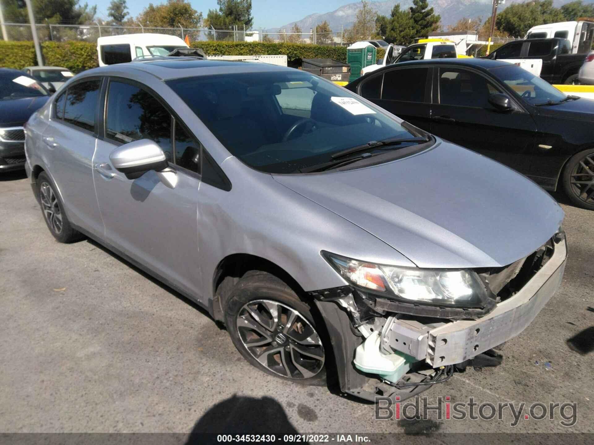 Photo 19XFB2F87EE243350 - HONDA CIVIC SEDAN 2014