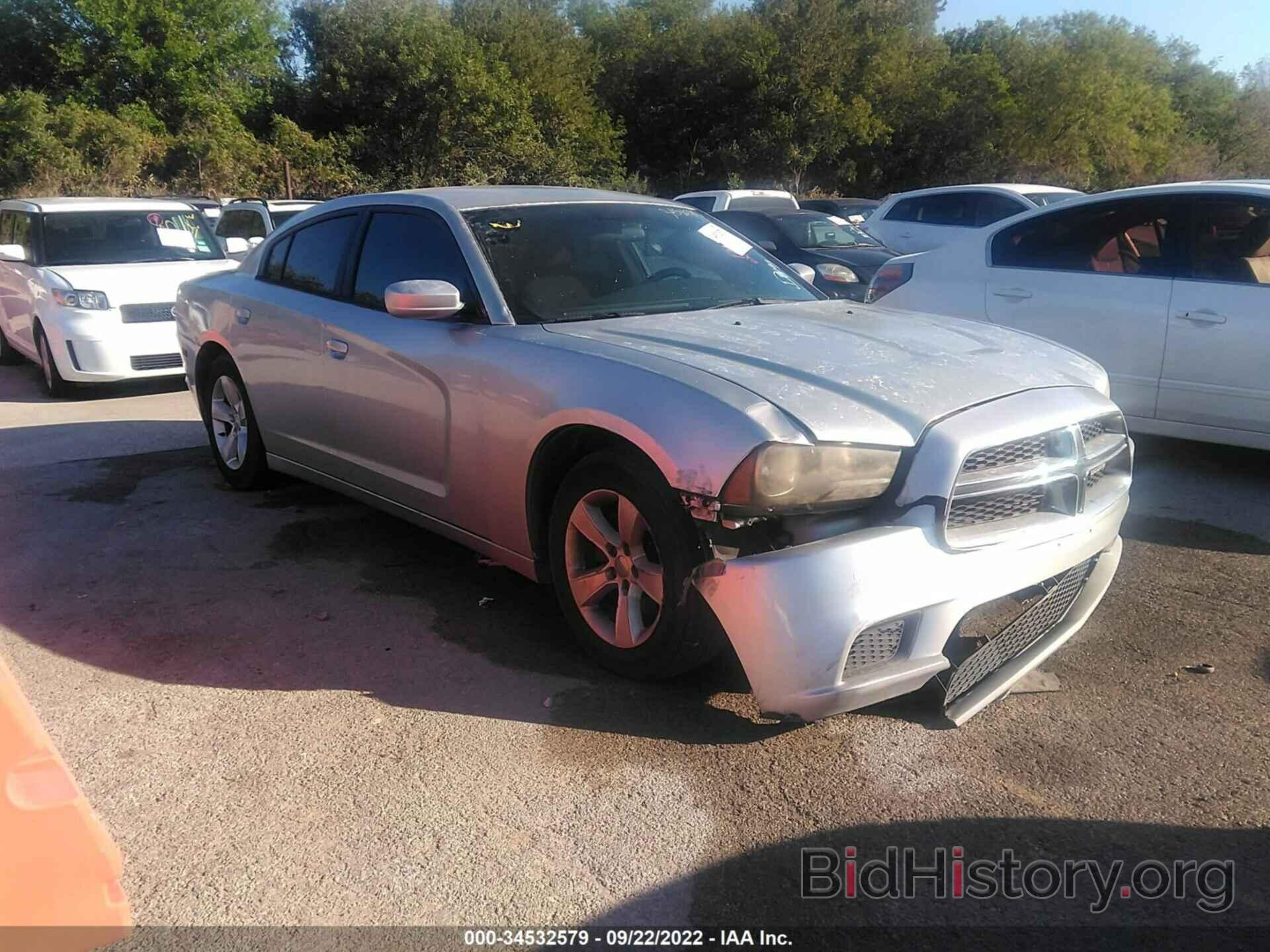 Photo 2C3CDXBG1CH297160 - DODGE CHARGER 2012