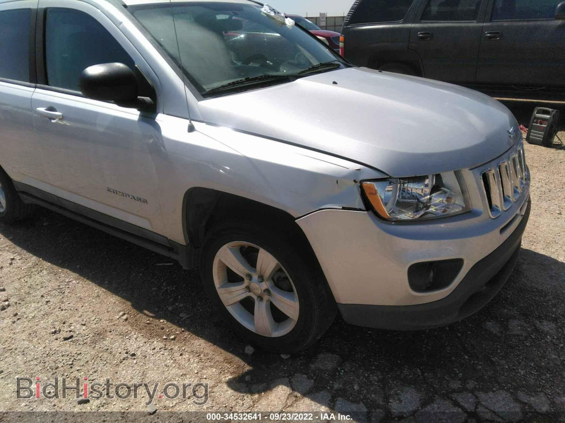 2011 JEEP COMPASS - VIN: 1J4NT1FB0BD260027 - Фото 6