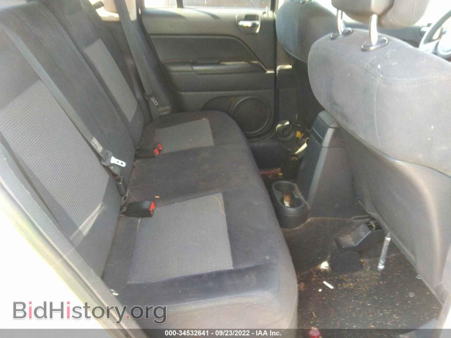 2011 JEEP COMPASS - VIN: 1J4NT1FB0BD260027 - Фото 8