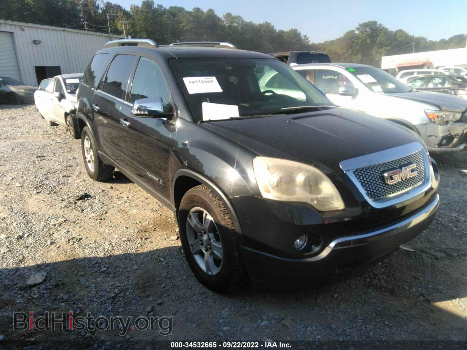 Photo 1GKEV33708J242184 - GMC ACADIA 2008