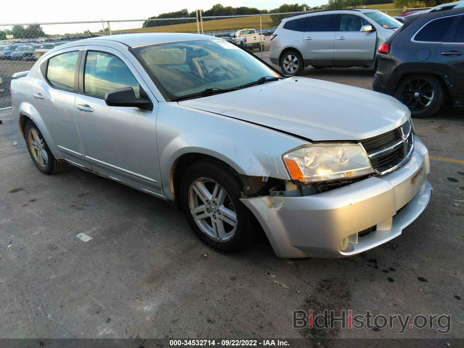 Photo 1B3LC56K18N169034 - DODGE AVENGER 2008