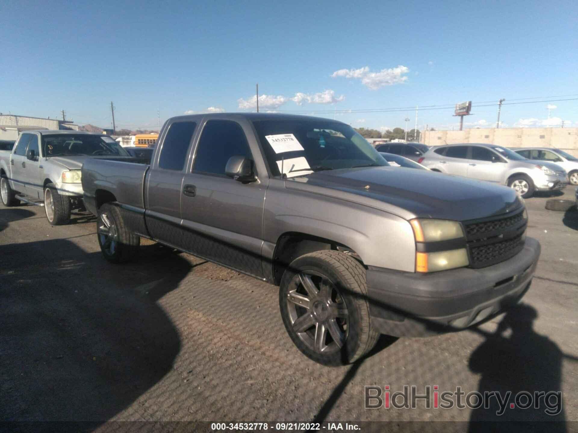 Photo 2GCEC19Z261307820 - CHEVROLET SILVERADO 1500 2006