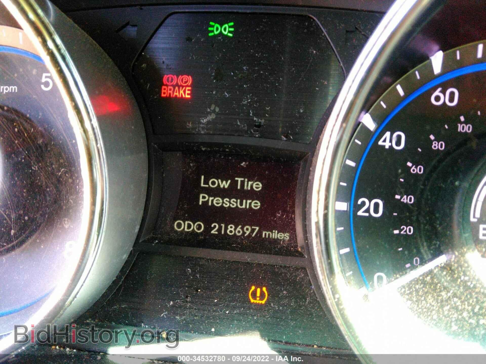 2012 HYUNDAI SONATA - VIN: 5NPEB4AC2CH319214 - Фото 7