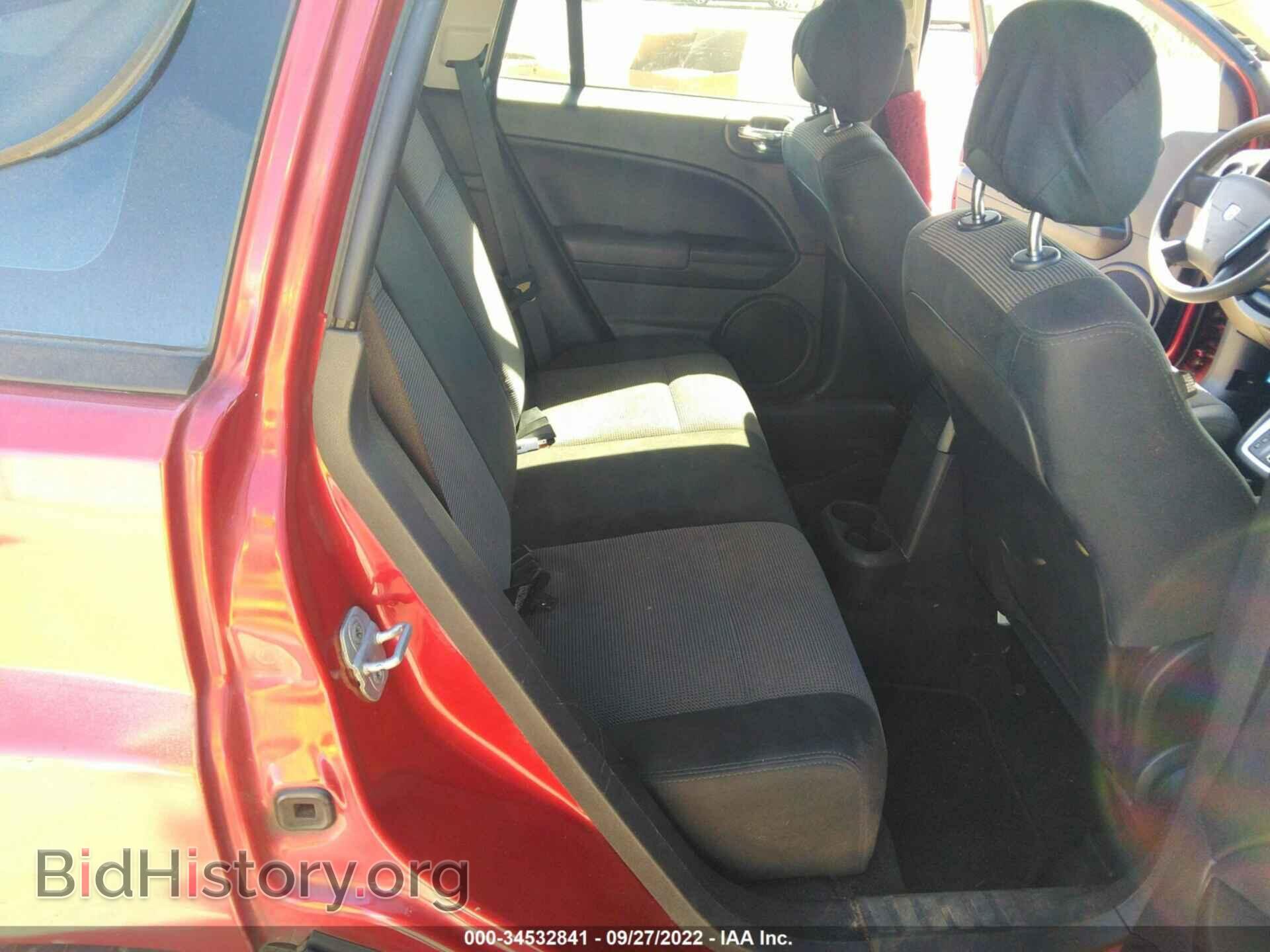 2010 DODGE CALIBER - VIN: 1B3CB3HA6AD615895 - Фото 8