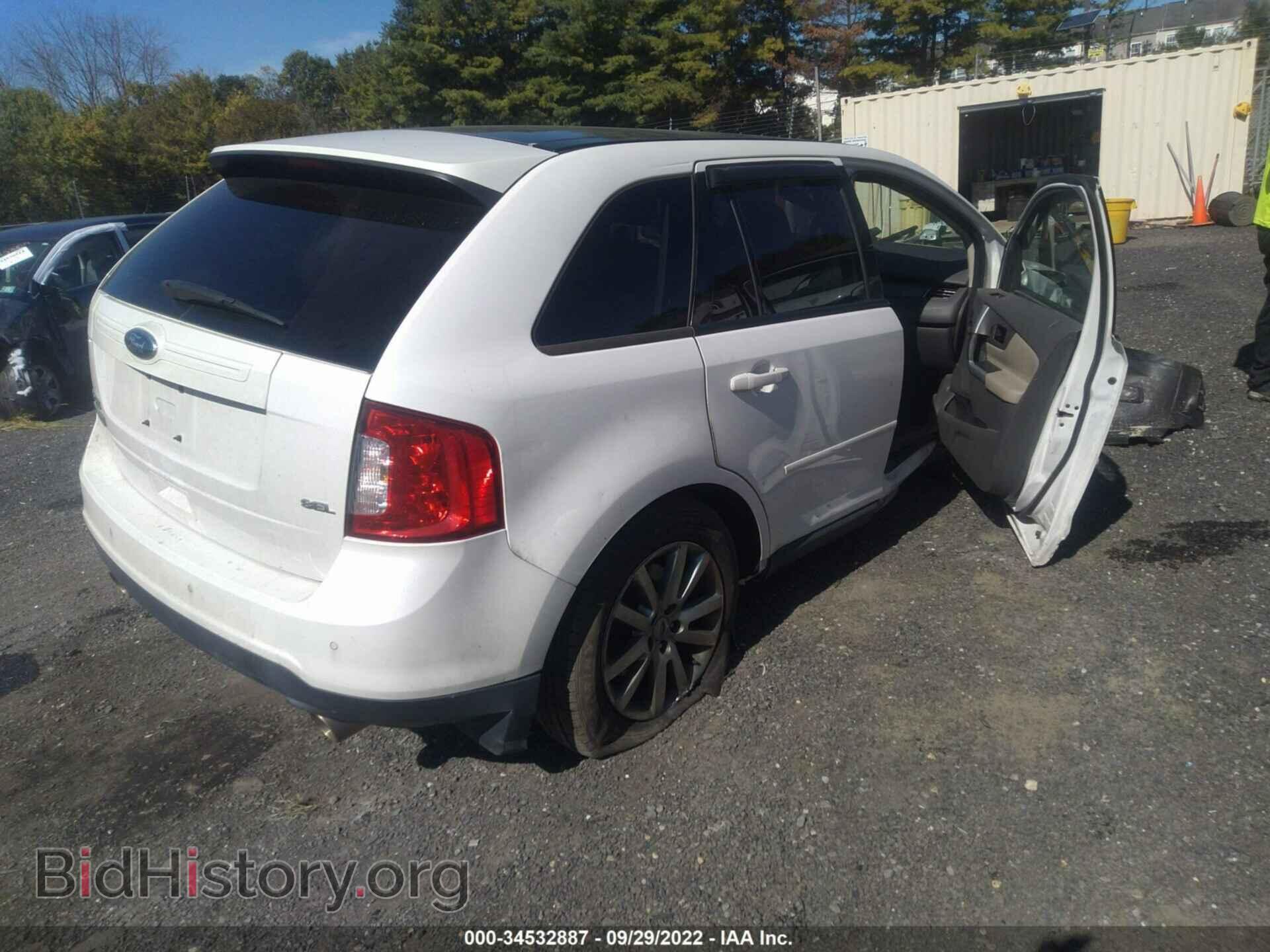2013 FORD EDGE - VIN: 2FMDK3JC9DBC94892 - Photo 4
