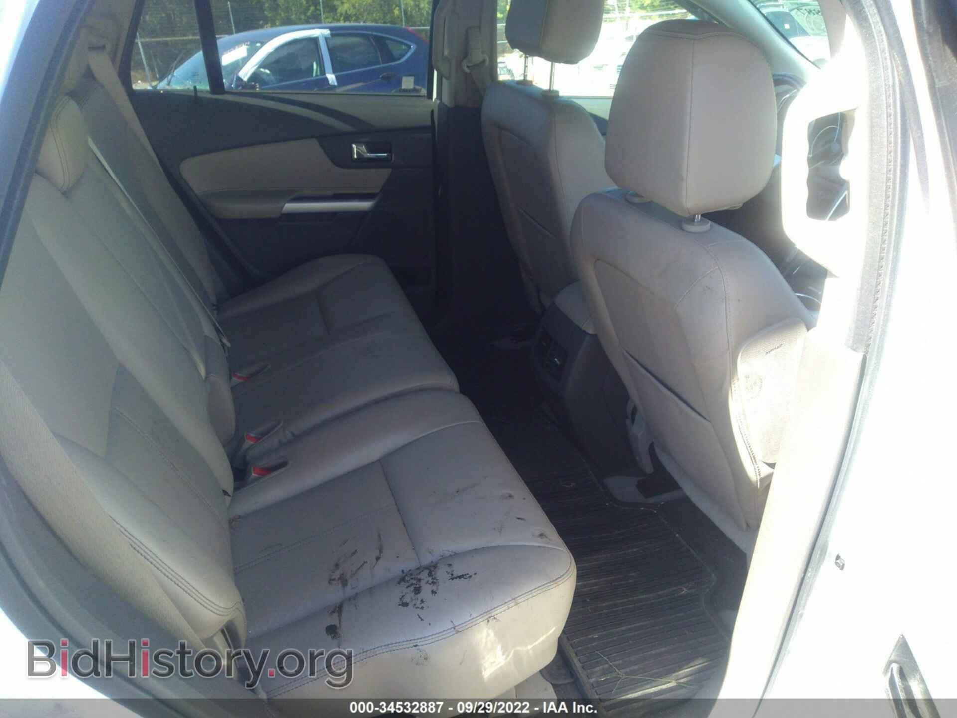 2013 FORD EDGE - VIN: 2FMDK3JC9DBC94892 - Photo 8