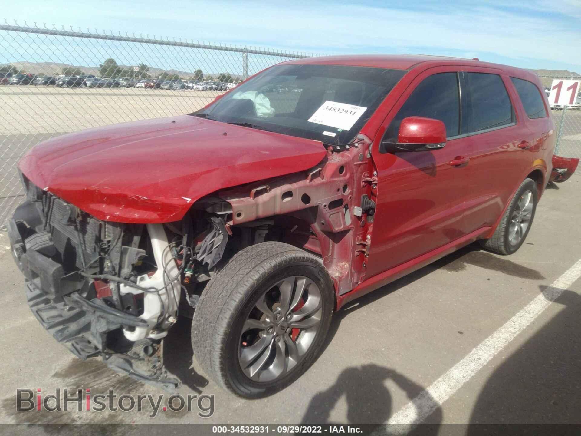 2019 DODGE DURANGO - VIN: 1C4RDHDG4KC650243 - Photo 2