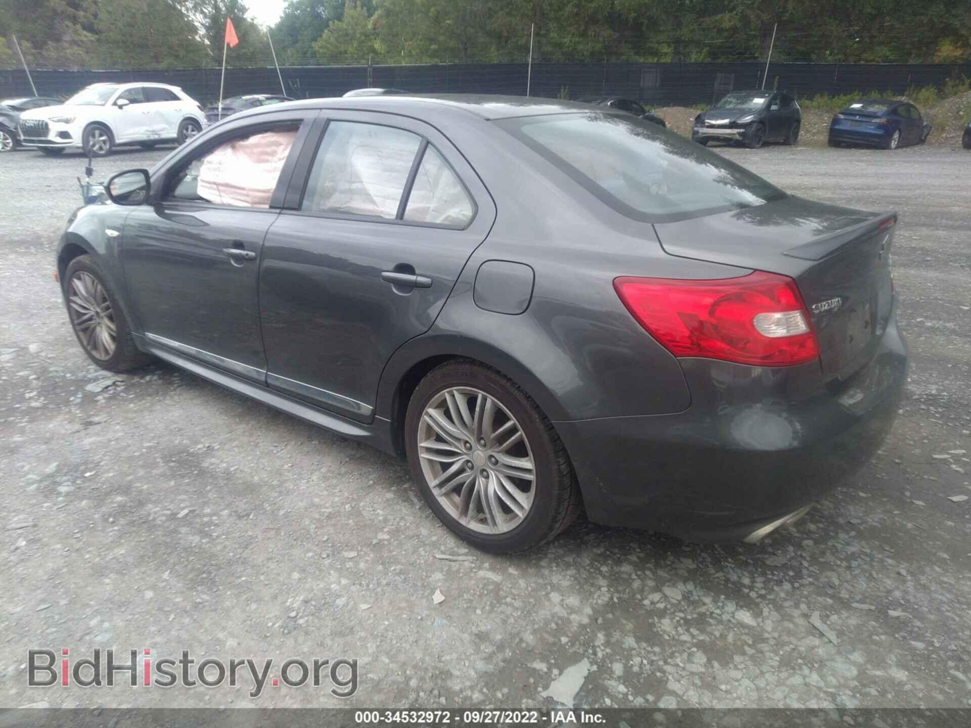 2011 SUZUKI KIZASHI - VIN: JS2RF9A65B6110609 - Фото 3