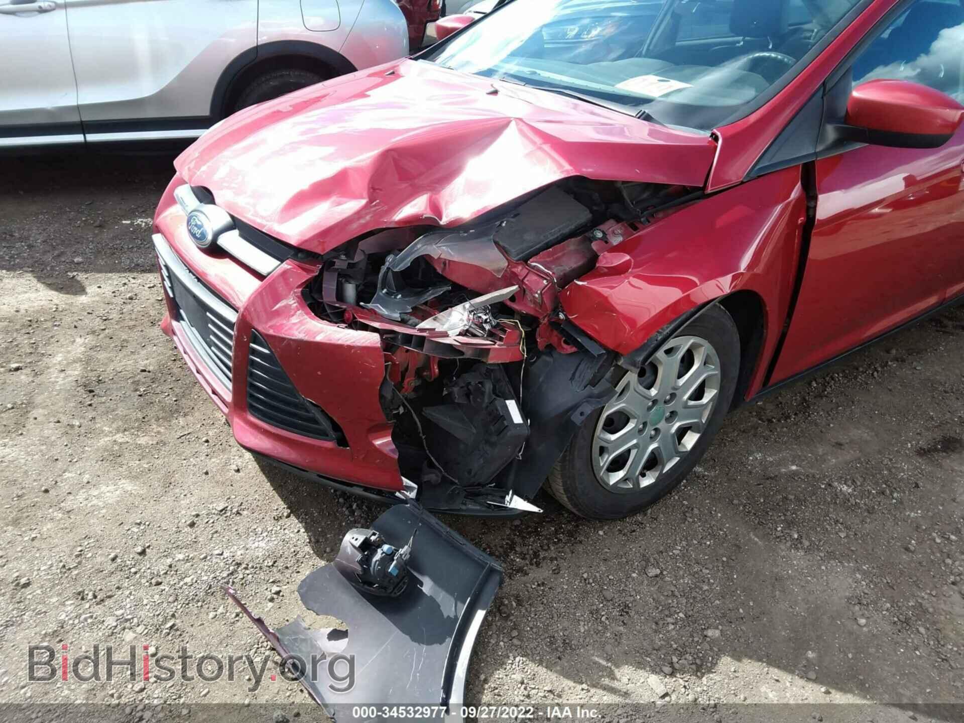 2012 FORD FOCUS - VIN: 1FAHP3F29CL328907 - Фото 6