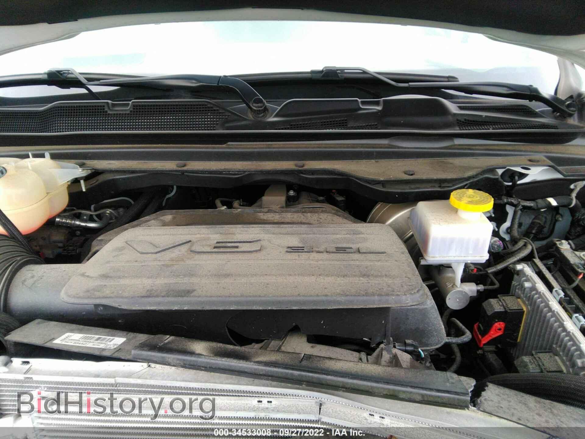 2020 RAM 1500 - VIN: 1C6RRFFG8LN110958 - Фото 10