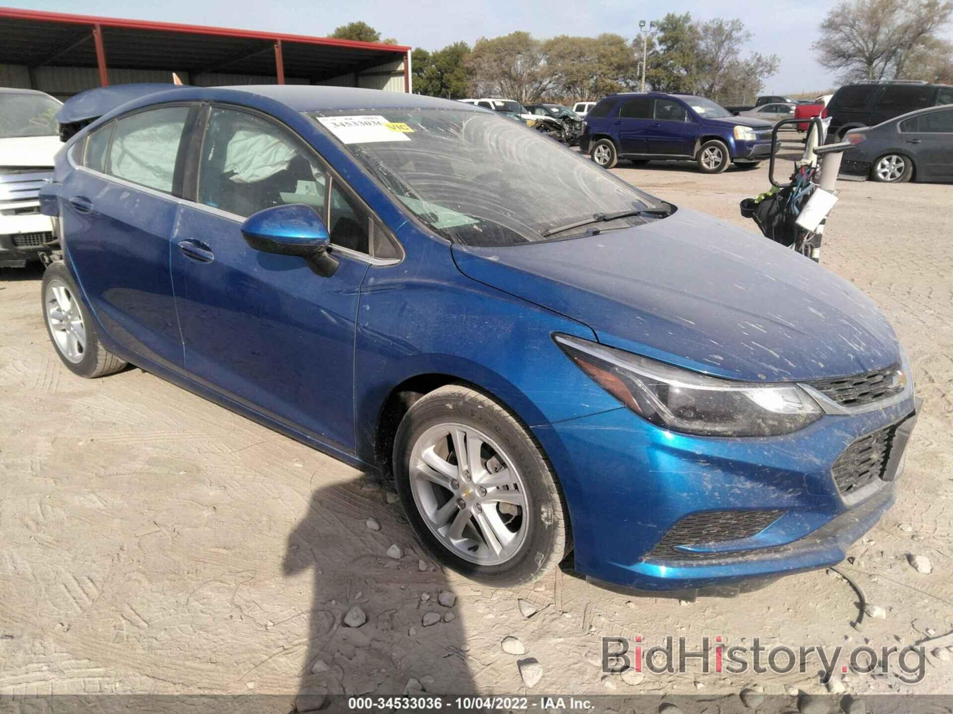 Photo 1G1BE5SM9H7113688 - CHEVROLET CRUZE 2017