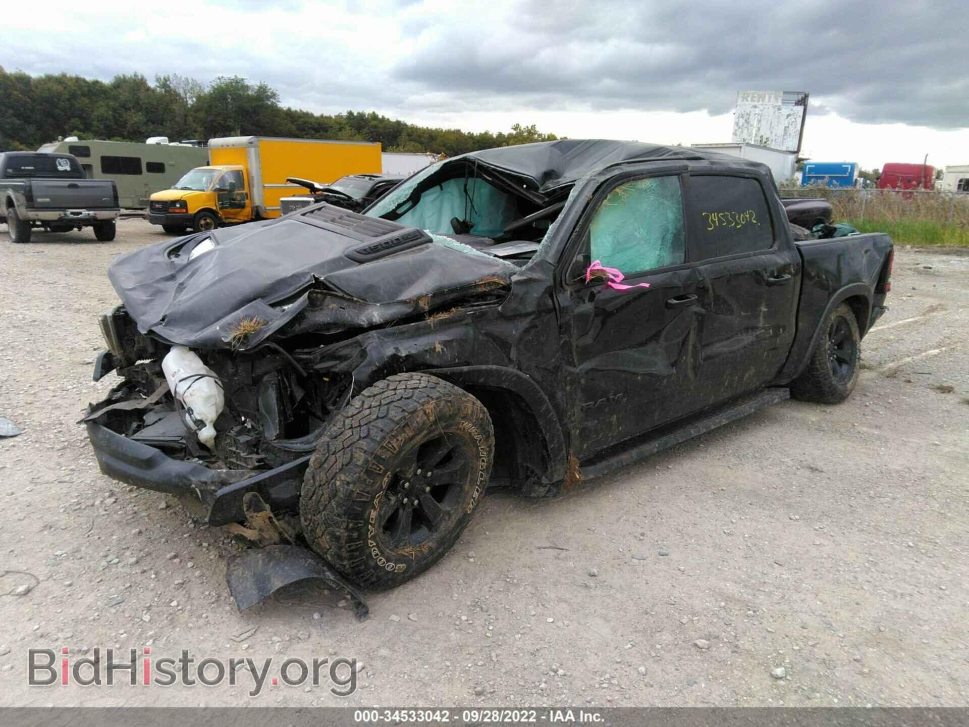 2020 RAM 1500 - VIN: 1C6SRFLT3LN103273 - Photo 2
