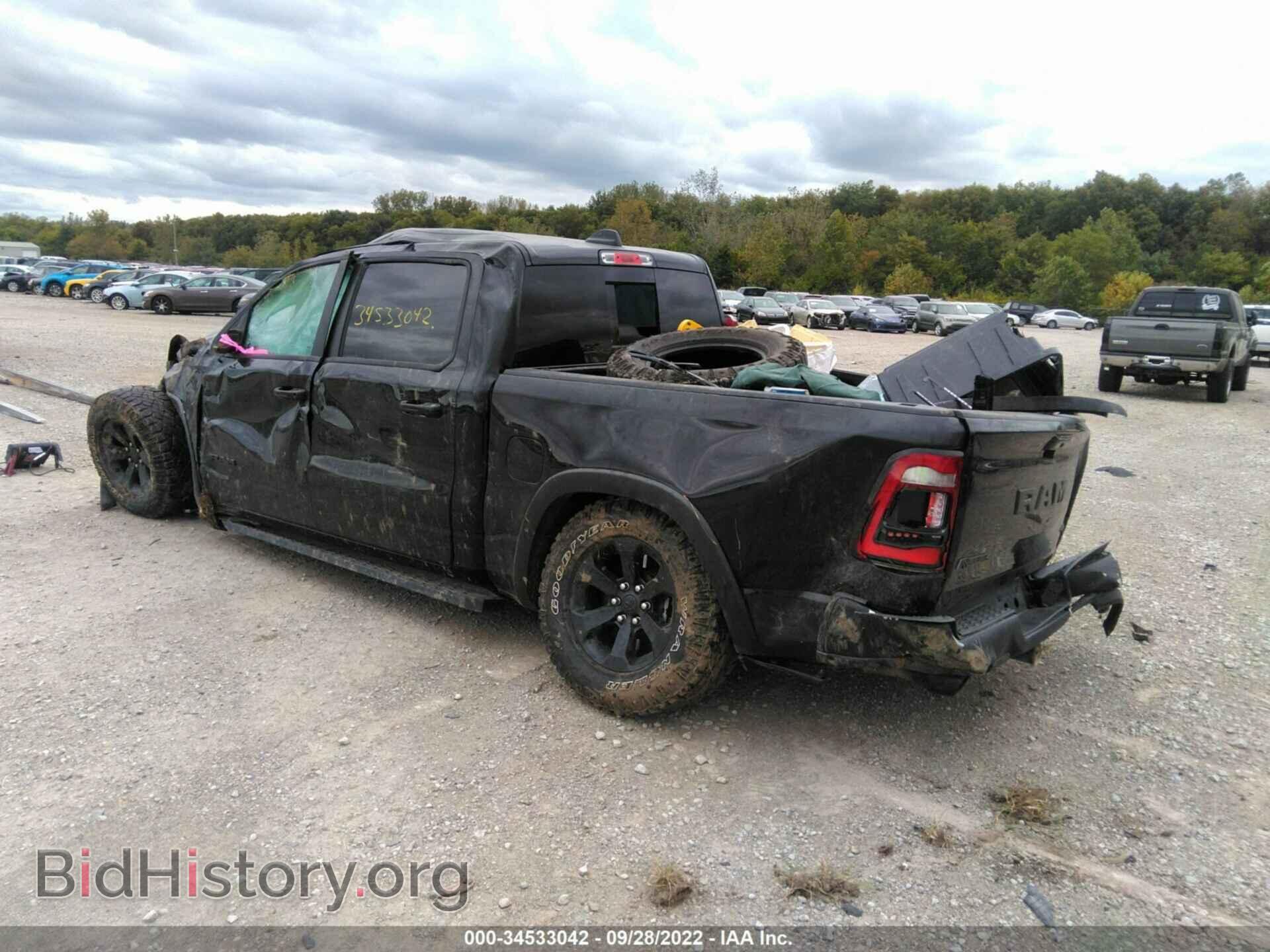 2020 RAM 1500 - VIN: 1C6SRFLT3LN103273 - Photo 3